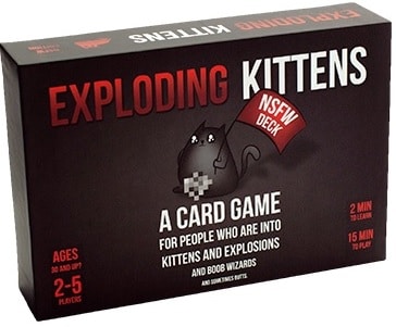 Exploding Kittens NSFW Edition image 0